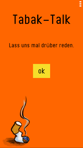 Android application Tabak-Talk screenshort