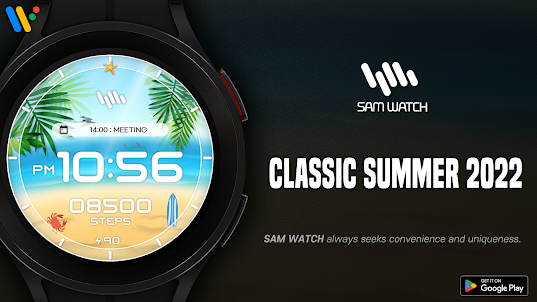 SamWatch Classic Summer 2022