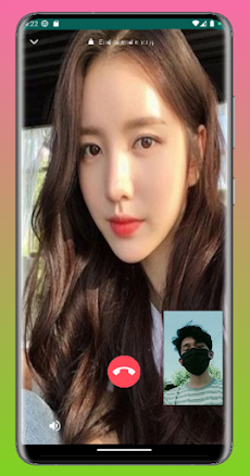 Fake Video Call Cewek Koreaのおすすめ画像3