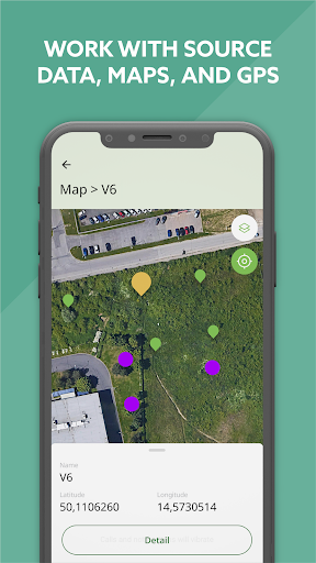 GEO5 Data Collector Screen 2