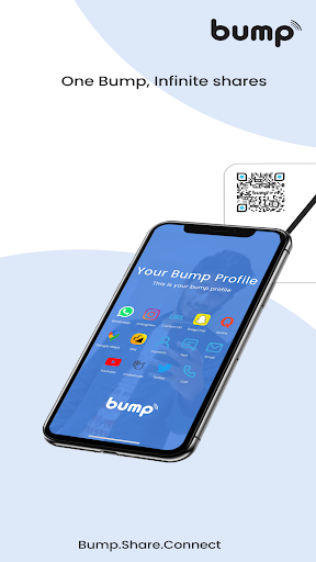 Android application Bump - Your Networking Partner screenshort