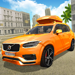 Cover Image of ダウンロード Drive Volvo XC90 Parking Area  APK