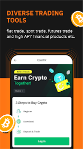 Imágen 18 CoinTR: Bitcoin Altcoin Crypto android