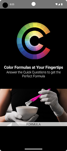 Android application Color Coach screenshort