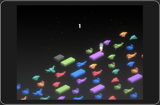 Planet Jumper:Monkey Astronaut Screen 3