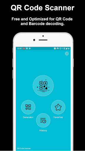 Android application QR Code Scanner : Read Barcode screenshort