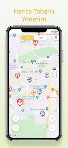 Android application Pintask screenshort