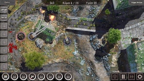 Screenshot della zona di difesa 3 Ultra HD