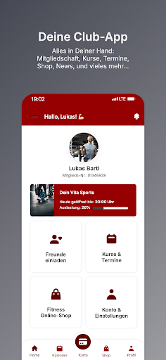 Android application Vita Sports Schwaigern screenshort