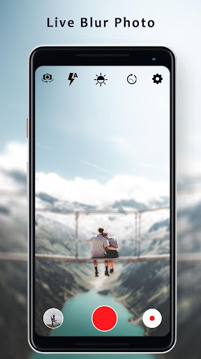 Portrait Mode Video Camera Screen 2