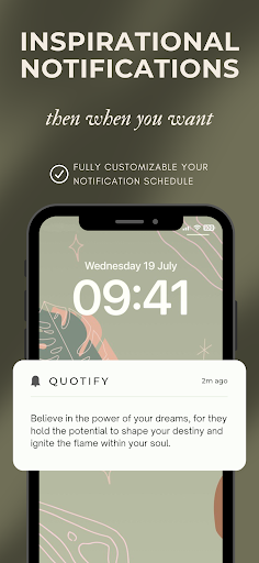 ‎Quotify - Daily Affirmations Screen 3