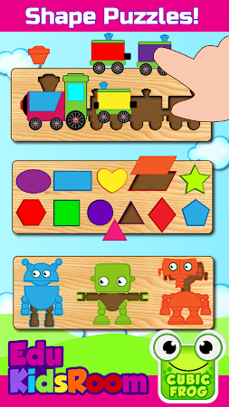Game screenshot Learning Games - EduKidsRoom mod apk