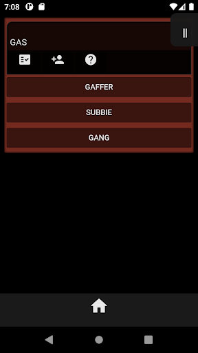Android application GAS screenshort