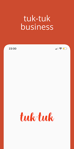 Android application Tuk-Tuk Business screenshort