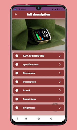 Android application Boat Xtend SmartWatch Guide screenshort