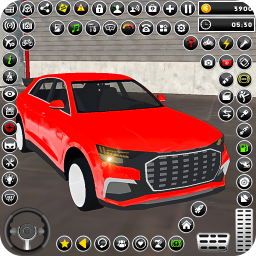 Driving School: 3D Car Game