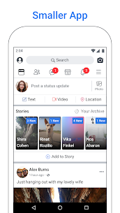 Facebook Lite Apk app for Android 1