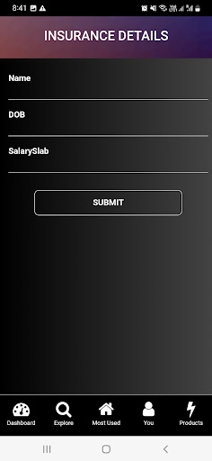 Android application The Invest Pro screenshort