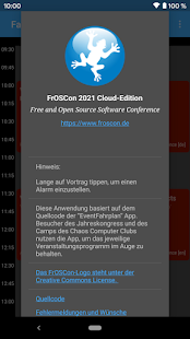 FrOSCon 2021 Programm  Screenshots 7