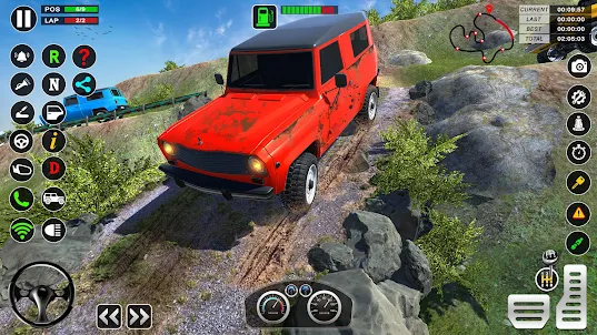 MudRace Offroad Jeep Simulator