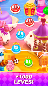 Puzzle Game: Sweet Candy Match