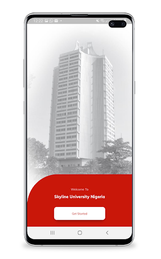 Skyline University Nigeria Screen 2