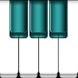 Piano Blue Keys icon