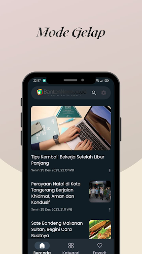 BantenNews.co.id Screen 2