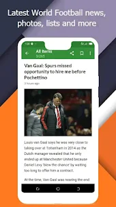 Football News and Transfer app