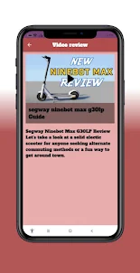 segway ninebot max g30lp Guide