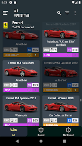 Car Tracker Forza Horizon 5 1.2.6 APK + Mod (Unlimited money) untuk android
