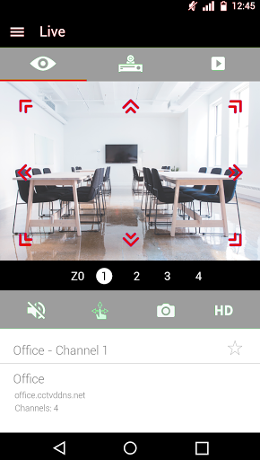 Elettro2S EasyView Screen 2