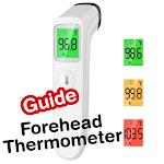 Cover Image of Download forehead thermometer guide  APK