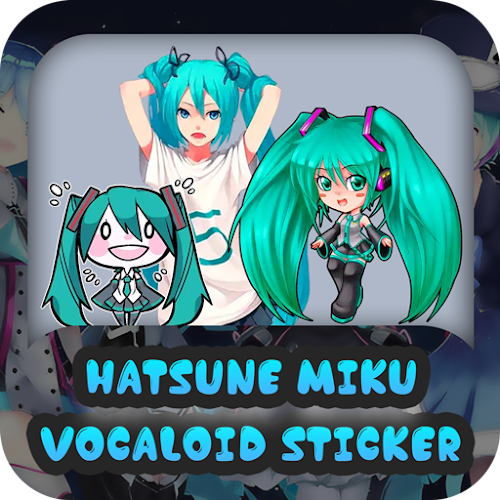About: Hatsune Miku Vocaloid Stickers for WastickerApps (Google