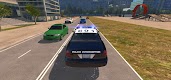 screenshot of American Police Car Racing