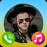 Cover Image of Herunterladen Harry Styles call: Fake video call and songs 1.0 APK