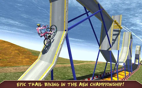 AEN Downhill Mountain Biking