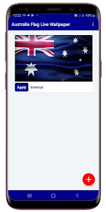 Australian Flag Live Wallpaper