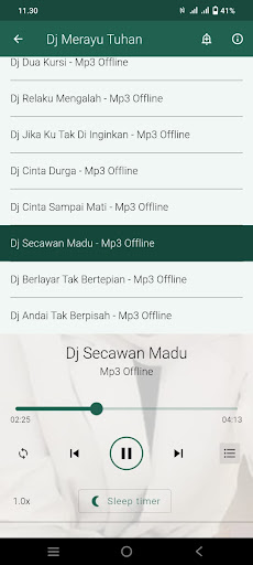 Dj Slow Full Bass Merayu Tuhan Screen 3