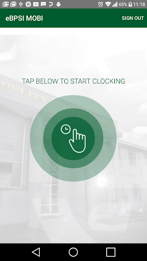 Android application eBPSI Mobi screenshort