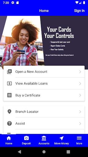 Sisseton-Wahpeton FCU Screen 2