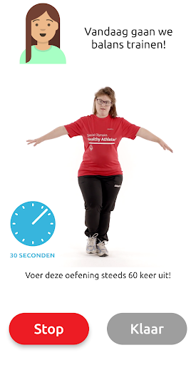 Scoor je PR! Screen 2