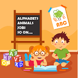 ABC English Alphabets Phonic Sounds for kids. icon