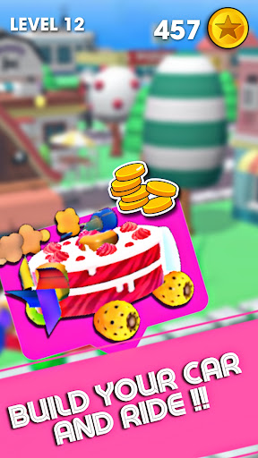 Cake Stunt 3D Screen 2