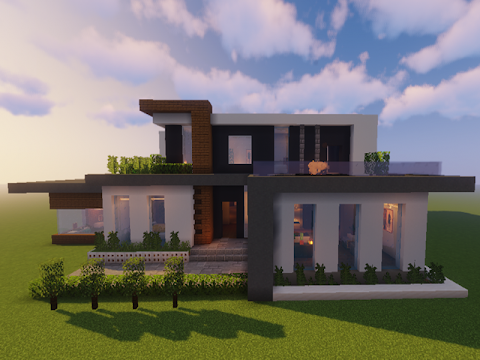 New Modern House For Minecraftのおすすめ画像1