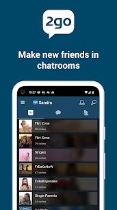 Ücretsiz 2go Chat – Chatrooms, Hang Out Apk Indir 2022 3