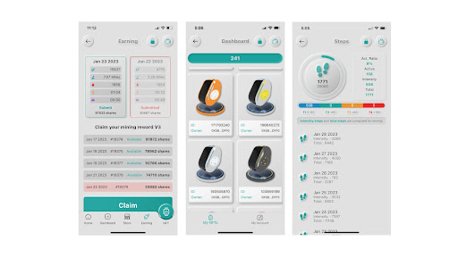 GetFit: Get Fit Mining Screen 3