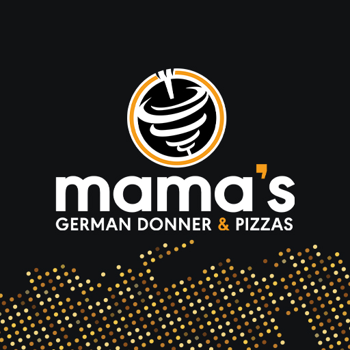 Mamas German Donner & Pizza logo