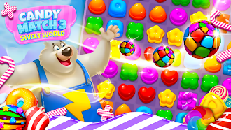 Game screenshot Candy Match 3: Sweet World hack