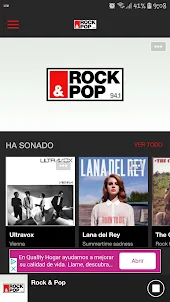 Rock & Pop Radio